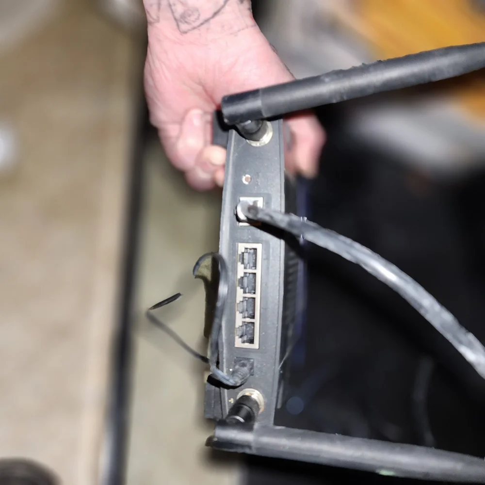 lynxys router wireless b